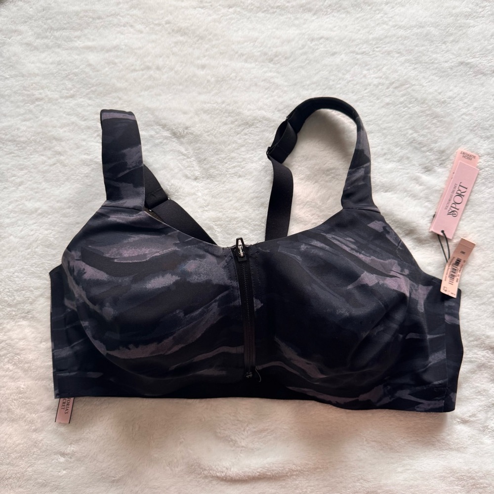 Victoria Secret  Full-Coverage High Support Sport Bra/ Adjustable Straps